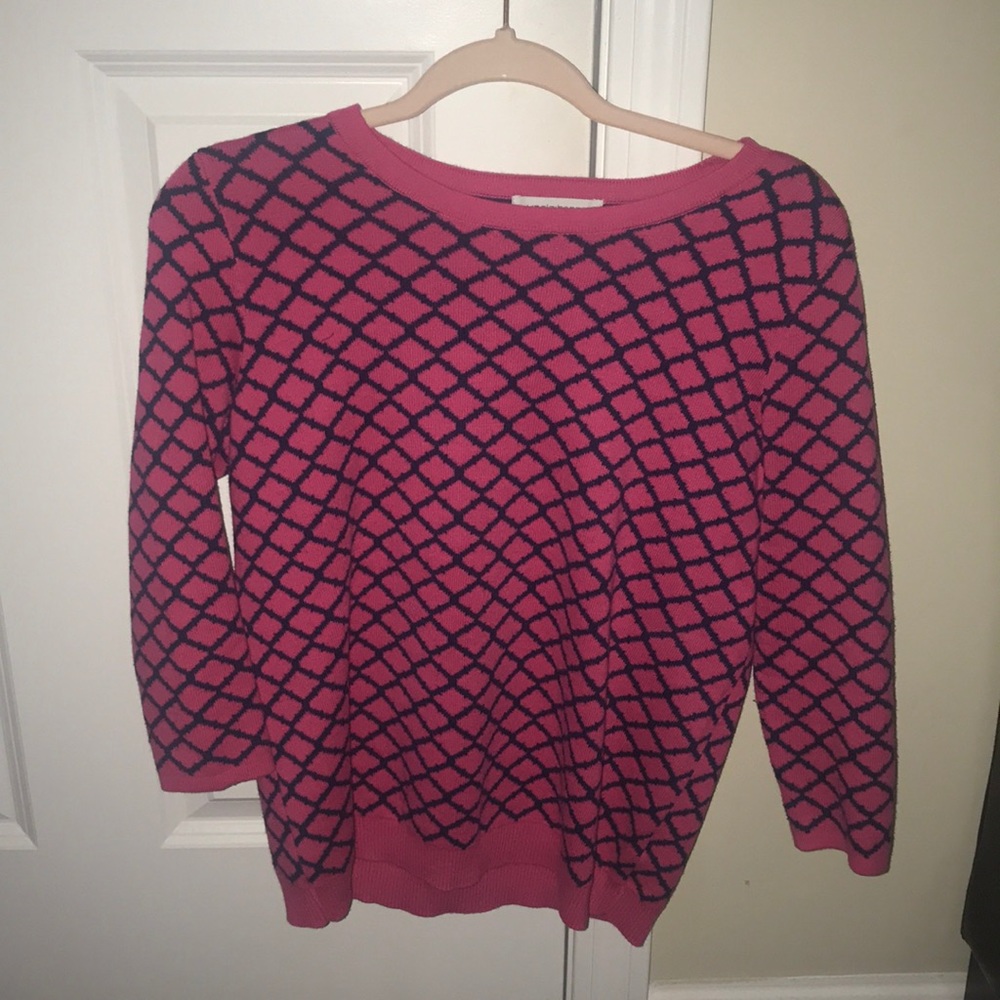 Pink Sweater